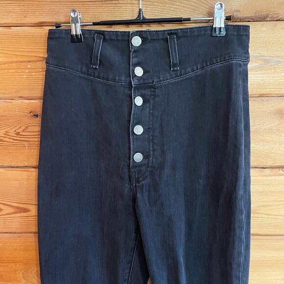 Reformation Naomi Jean In Argentine Size 27 - Picture 4 of 8